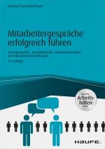 Cover-Bild Mitarbeitergespräche erfolgreich führen - inkl. Arbeitshilfen online