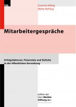 Cover-Bild Mitarbeitergespräche