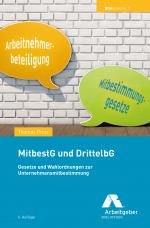 Cover-Bild MitbestG und DrittelbG
