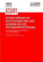 Cover-Bild Mitbestimmung im Aufsichtsrat und ihre Wirkung auf die Unternehmensführung