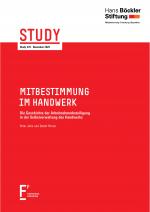 Cover-Bild Mitbestimmung im Handwerk