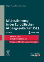 Cover-Bild Mitbestimmung in der Europäischen Aktiengesellschaft (SE)