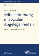 Cover-Bild Mitbestimmung in sozialen Angelegenheiten, Band 2