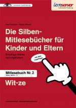 Cover-Bild Mitlesebuch 2: Witze