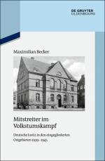 Cover-Bild Mitstreiter im Volkstumskampf