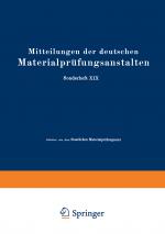 Cover-Bild Mitteilungen der deutschen Materialprüfungsanstalten