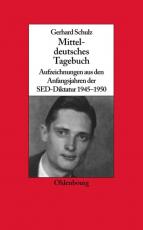 Cover-Bild Mitteldeutsches Tagebuch