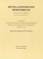 Cover-Bild Mittellateinisches Wörterbuch 30. Lieferung (dissertatio - dominium)