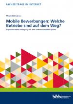 Cover-Bild Mobile Bewerbungen: Welche Betriebe sind auf dem Weg?
