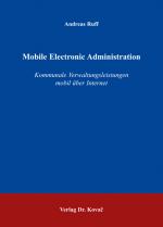 Cover-Bild Mobile Electronic Administration