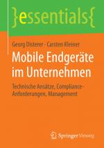 Cover-Bild Mobile Endgeräte im Unternehmen