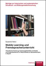 Cover-Bild Mobile Learning und Fremdsprachenunterricht