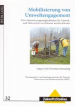 Cover-Bild Mobilisierung von Umweltengagement