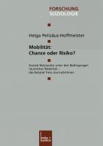 Cover-Bild Mobilität: Chance oder Risiko?