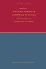 Cover-Bild Mobilität und Lebenswelt der ländlichen Bevölkerung