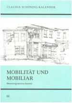 Cover-Bild Mobilität und Mobiliar