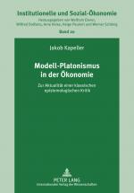 Cover-Bild Modell-Platonismus in der Ökonomie