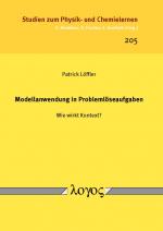 Cover-Bild Modellanwendung in Problemlöseaufgaben -- Wie wirkt Kontext?