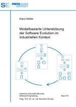 Cover-Bild Modellbasierte Unterstützung der Software Evolution im industriellen Kontext