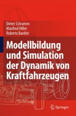 Cover-Bild Modellbildung und Simulation der Dynamik von Kraftfahrzeugen