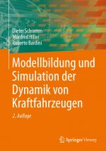 Cover-Bild Modellbildung und Simulation der Dynamik von Kraftfahrzeugen