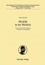 Cover-Bild Modelle in der Medizin