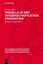 Cover-Bild Modelle in der wissenschaftlichen Erkenntnis