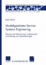 Cover-Bild Modellgestütztes Service Systems Engineering