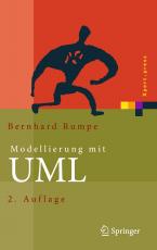 Cover-Bild Modellierung mit UML