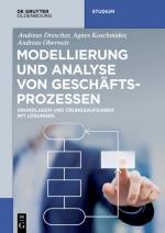Cover-Bild Modellierung und Analyse von Geschäftsprozessen