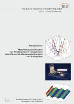 Cover-Bild Modellierung und Analyse von Wanderwellen in Hohlzylindern beim Ultraschall-Wanderwellentransport von Schüttgütern