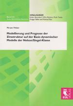 Cover-Bild Modellierung und Prognose der Zinsstruktur auf der Basis dynamischer Modelle der Nelson/Siegel-Klasse