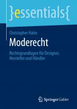 Cover-Bild Moderecht