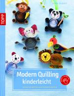 Cover-Bild Modern Quilling kinderleicht