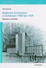 Cover-Bild Moderne Architektur in Schlesien 1900 bis 1939