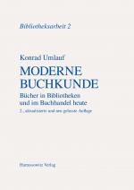 Cover-Bild Moderne Buchkunde