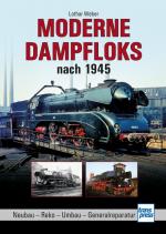 Cover-Bild Moderne Dampfloks nach 1945