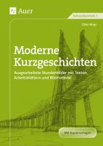 Cover-Bild Moderne Kurzgeschichten