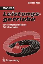 Cover-Bild Moderne Leistungsgetriebe