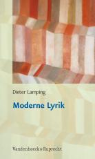 Cover-Bild Moderne Lyrik