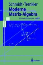 Cover-Bild Moderne Matrix-Algebra