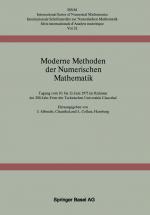 Cover-Bild Moderne Methoden der Numerischen Mathematik