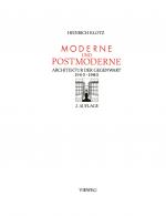 Cover-Bild Moderne und Postmoderne