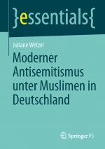 Cover-Bild Moderner Antisemitismus unter Muslimen in Deutschland