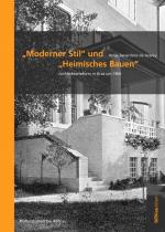 Cover-Bild "Moderner Stil" und "Heimisches Bauen"