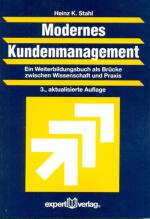 Cover-Bild Modernes Kundenmanagement