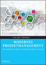 Cover-Bild Modernes Projektmanagement