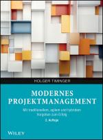 Cover-Bild Modernes Projektmanagement