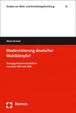 Cover-Bild Modernisierung deutscher Wahlkämpfe?
