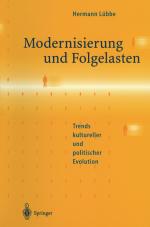 Cover-Bild Modernisierung und Folgelasten